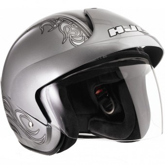 Casque Jet HJC CL22N Inca MC-10